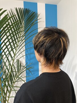 ヘアサロン ライフ(Hair Salon LIFE) マッシュウルフ