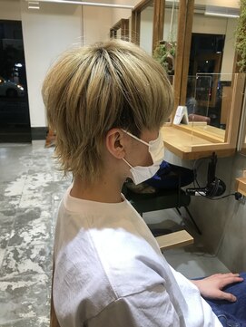 シャペウ駒込 ウルフカット