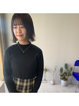 イトシキ(itosiki) 柔らか外ハネボブ