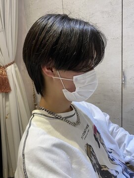 ロンドガルマン 名古屋(Lond GULLMAN) 【LondGULLMAN KAZU】 韓国 パーマ MEN'SHIAR