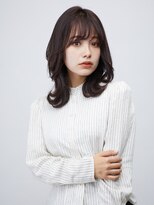 ソシエ ココリア多摩センター店&nbsp;外はねミディ/モテヘア[多摩/多摩センター駅/髪質改善]