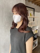 サクラ 岐阜(SAKURA) 髪質改善カラー×チェリーピンク