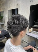 アイロンを通したようなワンカールの動き!再現性パーマ!