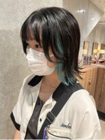 アース 三ツ境店(HAIR&MAKE EARTH) 外羽インナーカラー