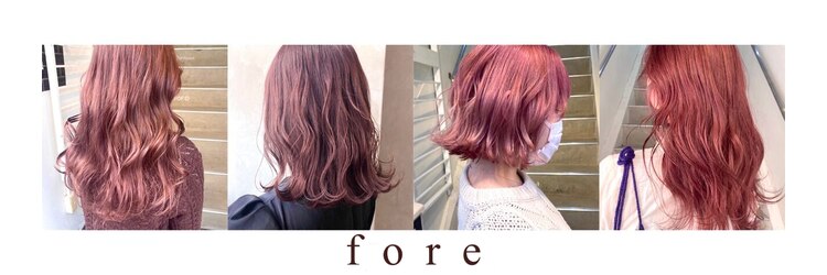 ホレ 豊中店(fore)のサロンヘッダー