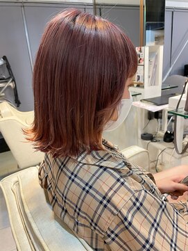 ロナ 岡崎竜美丘店(RONA) オシャレな裾オレンジカラー