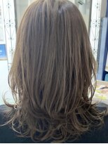 クラルス(CLARUS) 髪質改善トリートメント&ロングレイヤー&アッシュベージュカラー