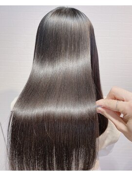 グランルッソ 広島本通(GRAN LUSSO) GRANLUSSO式髪質改善酸性ストレート/【SUPERSHINE】