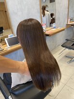 カノエ 宇部小串店(canoe)&nbsp;ロングヘア/髪質改善縮毛矯正/髪質改善/韓国風/韓国ヘア