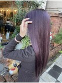 【SHIAN山本】チェリーブラウンスタイル