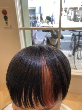 アンフィ 矢向(Anphi) 1-15 ポイントカラー/白髪ぼかし