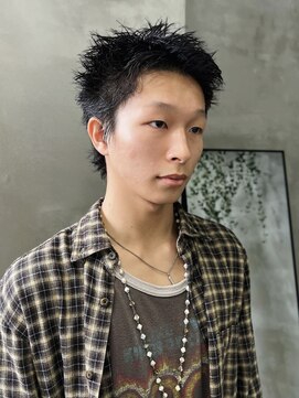 テトヘアー(teto hair) スパイキーショート