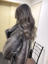 サニー 渋谷(SUNNY) バレイヤージュ、ハイライト、グレージュカラー、ココアベージュ