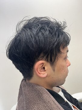 メンズヘアーサロンオーザ メンズカット