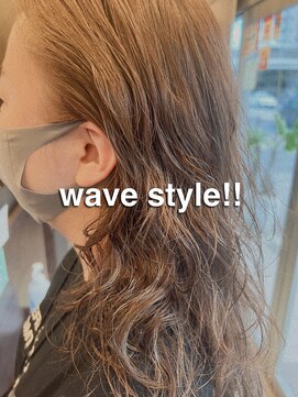 ヘアーリゾートサロン リチェット(Hair Resort Salon Ricetto) full wave