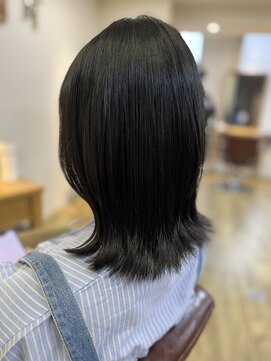 ナチュラル 仙台駅前店(Natural) 外はねボブ