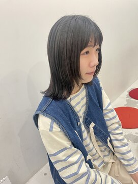 エンドリンク(endlink) ミディアムレイヤースタイル