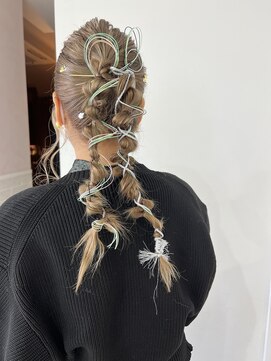 カシェ マエノヘタ(Cashe'e MAENOHETA) 結婚式アレンジ