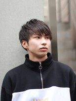 ハレ 中目黒(hale) ≪hale 中目黒≫爽やかフェザーマッシュネープレススタイル