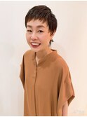 40代、かっこ可愛い大人のベリショ!
