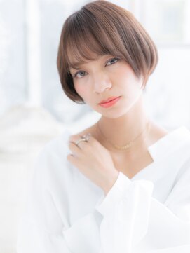 モッズヘア 越谷(mod's hair) ★艶感シルキーベージュステップボーンカット20代30代40代★9