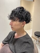 ソワ 四日市(soie)&nbsp;【soie井上】波打ちスパイラル/ツーブロック