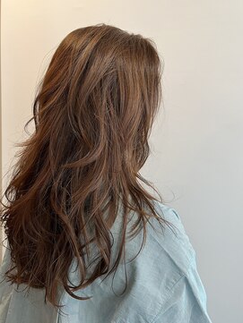 ピュアソウル(Pure Soul) ニューヨークドライカット×美髪ロングレイヤー