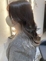 プルメリアドット(Plumeria.)&nbsp;インナーカラー