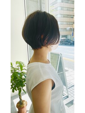 メモリーズ 水天宮前店(Memories) 大人可愛い30代40代50ショートボブショート丸みショート