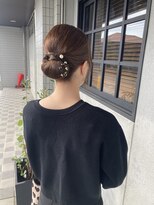 シュシュ (chouchou)&nbsp;タイトシニヨン