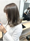イメチェン/ハッシュカット/フルバング/レッドブラウン【稲毛】