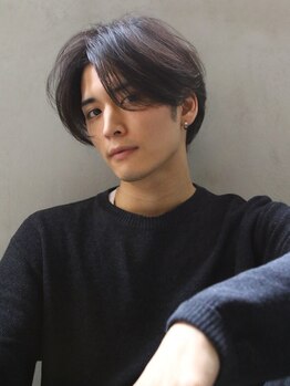 ブラン 梅田(Blanc)の写真/[梅田/学割]《カット¥1980/カット+パーマ¥7590》ON/OFFキマるStyleをご提案◎学校・仕事帰りでも通える！