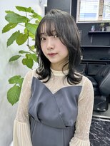 チュダック(ChuDuck)&nbsp;韓国風《ダークグレー》ハイトーン/ケアブリーチ/ダブルカラー