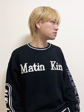 ヨー(Yoh-) 【シースルーマッシュ/星亘祐】韓国/マッシュウルフ