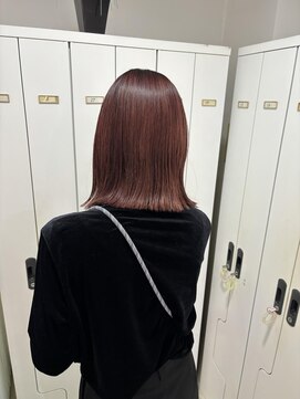 クロップ エス 茅ヶ崎本店(crop es) 春ピンク