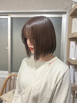 ユニル(unir) ash brown