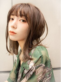 ヘアーロギア 栄店(hair LOGiA)の写真/【栄1分】紫外線や乾燥で傷んだ髪にお悩みの方、必見！極上のTRで艶やかでしなやかな美仕上がりに♪