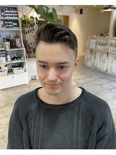 カームヘアー(CALM HAIR) barber style /barber /メンズショート