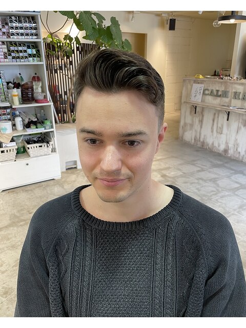 barber style /barber /メンズショート