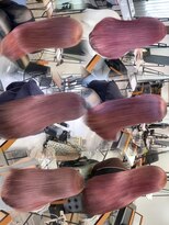 ネクストハラジュク(NEXT HARAJUKU)&nbsp;メルティーカラーフェミニンロング似合わせカット[原宿/表参道]