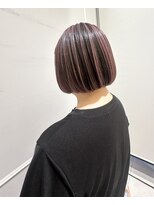 ネオリーブギンザ 銀座店(Neolive GINZA)&nbsp;(銀座) バレイヤージュ　ハイトーンピンク