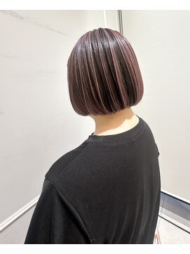 ネオリーブギンザ 銀座店(Neolive GINZA) (銀座) バレイヤージュ　ハイトーンピンク