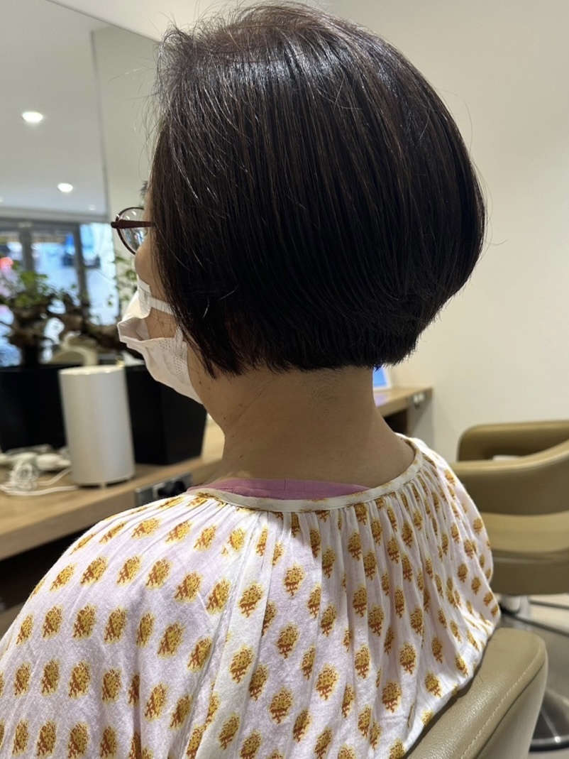 アース 高円寺店(HAIR & MAKE EARTH)&nbsp;首元スッキリショートボブ！《earth_aoyagi0415》