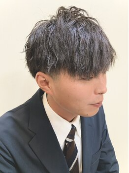エムスフィア(M sphere)の写真/【広島土橋/ヘッドスパ】カジュアルやビジネスシーンも好印象に。ライフスタイルに合わせたSTYLEをご提案◎