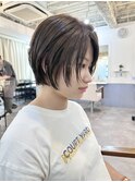 ショートカット/ショートヘア/ショートボブ/30代40代50代/難波