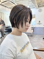 トッカ ヘアアンドトリートメント 難波店 ショートカット/ショートヘア/ショートボブ/30代40代50代/難波