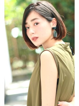 スタジオテオ(studio Teo) ナチュラル×シンプル大人小顔ボブ