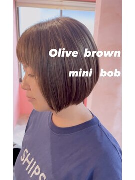 メロメロウ(Melo mellow) ミニボブ