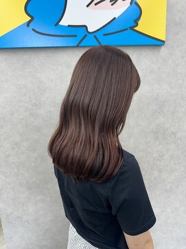 サロウィン 水戸(SALOWIN) 【EMA】オレンジブラウン【カナイ】