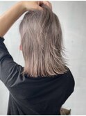 20代30代40代ストレートミルフィーユカラー寒色系透明感美肌